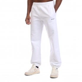 Анцуг Off White Single Arrow Pocket Slim Sweatpants - White Black анцуг,мъжки,ежедневни,облекла,off,white,single,arrow,pocket,slim,sweatpants,white,black
