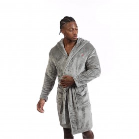 рокля,мъжки,пижами,farah,frazier,dressing,gown,grey