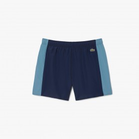 Lacoste Colour Block Swim Trunks - Navy lacoste,colour,block,swim,trunks,navy