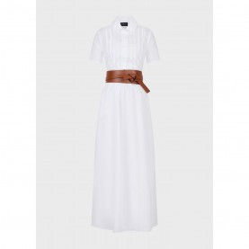 Emporio Armani Dress - White дамски,поли,и,рокли,emporio,armani,dress,white