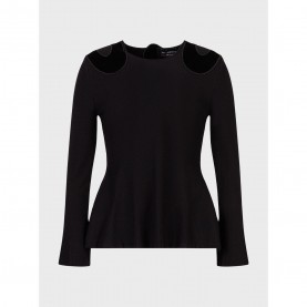 Блуза Emporio Armani Sweater - Black блуза,emporio,armani,sweater,black