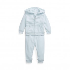 Детски анцуг Polo Ralph Lauren Unisex Kids Tracksuit Set - Beryl Blue детски,анцуг,polo,ralph,lauren,unisex,kids,tracksuit,set,beryl,blue