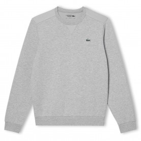 Блуза Lacoste Crewneck Sweatshirt - Grey блуза,мъжки,горнища,с,качулка,мъжки,ежедневни,облекла,lacoste,crewneck,sweatshirt,grey