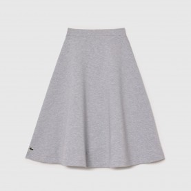Пола Lacoste Milano Cotton Skirt - Grey пола,lacoste,milano,cotton,skirt,grey