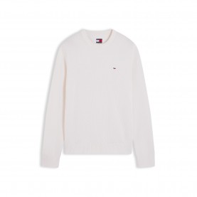 Tommy Jeans TJ Slm Ess Sweat Ext Sn64 - Off White tommy,jeans,tj,slm,ess,sweat,ext,sn64,off,white