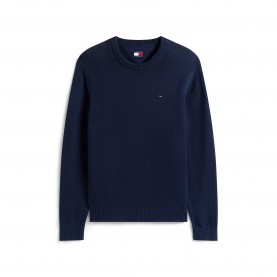 Tommy Jeans TJ Slm Ess Sweat Ext Sn64 - Dark Blue tommy,jeans,tj,slm,ess,sweat,ext,sn64,dark,blue