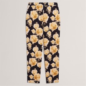 Панталони Ted Baker Women's Tapered Tailored Trousers - BLACK панталони,дамски,долнища,размер+,дамски,облекла,размер,ted,baker,women's,tapered,tailored,trousers,black