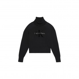 Calvin Klein Jeans CKJ LG TN Jmpr Ld64 - Black calvin,klein,jeans,ckj,lg,tn,jmpr,ld64,black