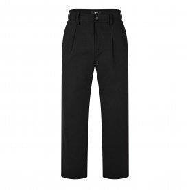 Панталони 7 For All Mankind Mens Tailored Trousers - Dbl Knit Black панталони,мъжки,панталони,тип,чино,7,for,all,mankind,men,s,tailored,trousers,dbl,knit,black