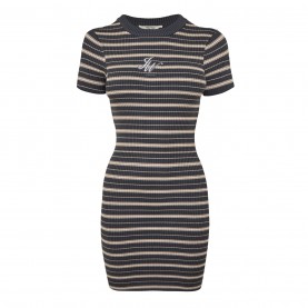 рокля,дамски,плетени,дрехи,jack,wills,ribbed,dress,carbon,stripe