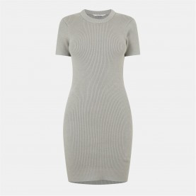 рокля,дамски,плетени,дрехи,jack,wills,rib,dress,women,washed,khaki
