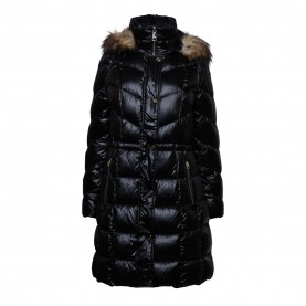 яке,дамски,якета,и,палта,dkny,zip,front,waisted,down,jacket,black
