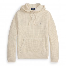 Суичър Polo Ralph Lauren Mens Overhead Cotton Wool Knitted Hoodie - Andover Cream суичър,мъжки,пуловери,мъжки,горнища,с,качулка,polo,ralph,lauren,men,s,overhead,cotton,wool,knitted,hoodie,andover,cream