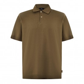 PS Paul Smith PS Knt SS Polo Sn64 - Brown 73 мъжки,тениски,ps,paul,smith,ps,knt,ss,polo,sn64,brown,73