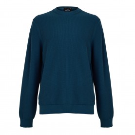 PS Paul Smith PS Waff Crew Knit Sn64 - Blue 43 ps,paul,smith,ps,waff,crew,knit,sn64,blue,43
