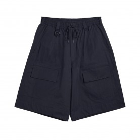 Анцуг Y3 Mens Wide Woven Tracksuit Shorts - Black анцуг,мъжки,къси,панталони,дамски,екипи,y3,men,s,wide,woven,tracksuit,shorts,black