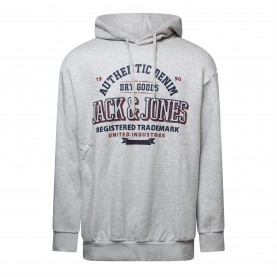 суичър,мъжки,блузи,jack,and,jones,plus,size,logo,hoodie,white