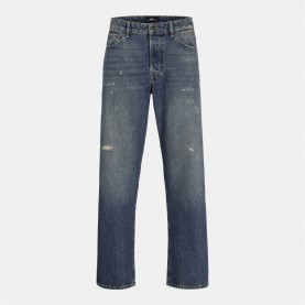 Дънки Jack and Jones Royal RE 366 Loose-Fit Jeans - Blue дънки,jack,and,jones,royal,re,366,loose,fit,jeans,blue