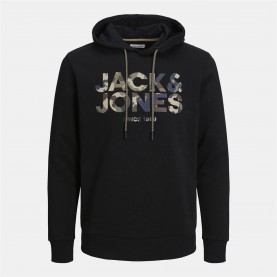 суичър,облекла,на,разпродажба,мъжки,блузи,jack,and,jones,james,hoodie,black