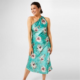 рокля,дамски,поли,и,рокли,biba,biba,satin,one,shoulder,midi,dress,lily,print