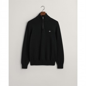 мъжки,пуловери,gant,casual,cotton,halfzip,cream,s,black,005