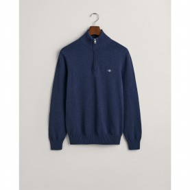 мъжки,пуловери,gant,gant,cotton,half,zip,sn00,marine,487