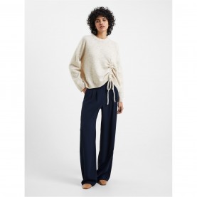 пуловер,дамски,плетени,дрехи,french,connection,kezia,gathered,jumper,20,oatmeal,mel