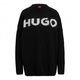 дамски,плетени,дрехи,hugo,hugo,slogues,10252981,01,black,001