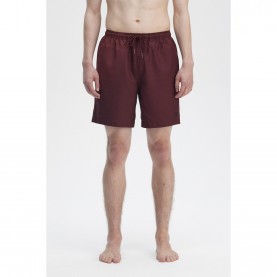 Бански гащета Fred Perry Classic Swim Shorts - Oxblood 597 бански,гащета,мъжки,ежедневни,облекла,fred,perry,classic,swim,shorts,oxblood,597