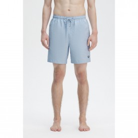 Бански гащета Fred Perry Classic Swim Shorts - Light Smoke 146 бански,гащета,мъжки,ежедневни,облекла,fred,perry,classic,swim,shorts,light,smoke,146