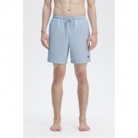 Къси панталони Fred Perry Classic Swim Shorts - Light Smoke 146 къси,панталони,стоки,за,плуване,на,разпродажба,fred,perry,classic,swim,shorts,light,smoke,146