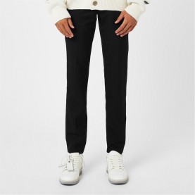 панталони,мъжки,панталони,тип,чино,off,white,skinny,tailored,trousers,black