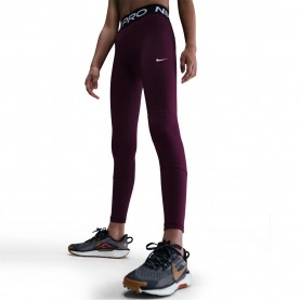 Детски клин Nike Pro Girls Tights - Bordeaux детски,клин,промоция,на,зимни,облекла,детски,3/4,панталони,nike,pro,girls,tights,bordeaux