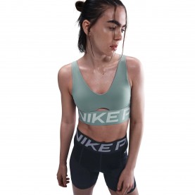 Nike Womens Indy Plunge Non Wired Medium Impact Sports Bra - Cannon/White дамско,бельо,спортни,сутиени,дамски,горнища,за,тренировка,дамско,фитнес,облекло,спортни,сутиени,футбол,дамски,облекла,за,бягане,nike,women,s,indy,plunge,no