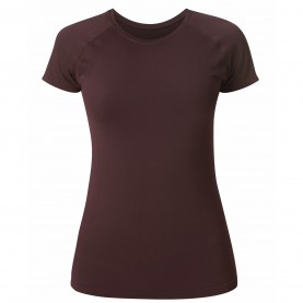 Фланелка с къс ръкав SWEATY BETTY Women's Athlete Short Sleeve Performance Gym Top - sable brown фланелка,с,къс,ръкав,дамски,топове,всички,фитнес,облекла,sweaty,betty,women's,athlete,short,sleeve,performance,gym,top,sable,brown