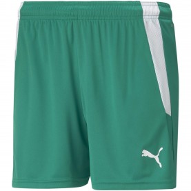 Дамски къси панталони Puma Teamliga Shorts W Football Short Womens - Pepper Green дамски,къси,панталони,дамски,къси,панталони,футбол,футболни,долнища,puma,teamliga,shorts,w,football,short,womens,pepper,green
