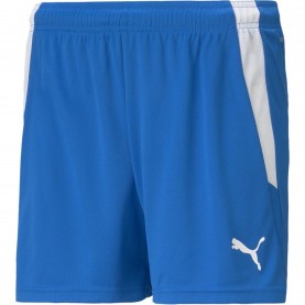 Дамски къси панталони Puma Teamliga Shorts W Football Short Womens - Bluelemon White дамски,къси,панталони,дамски,къси,панталони,футбол,футболни,долнища,puma,teamliga,shorts,w,football,short,womens,bluelemon,white