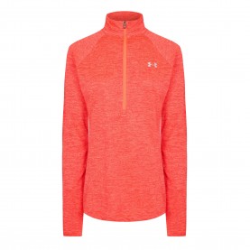 Дамско горнище с цип Under Armour Tech Half Zip Top Womens - Claret дамско,горнище,с,цип,дамско,фитнес,облекло,дамски,облекла,за,бягане,всички,фитнес,облекла,under,armour,tech,half,zip,top,womens,claret