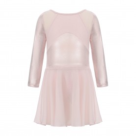 LA Gear Long Sleeve Bodysuit Junior - Barely Pink la,gear,long,sleeve,bodysuit,junior,barely,pink