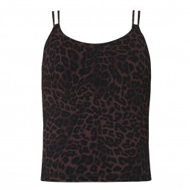 Sweaty Betty Womens Performance Gym Vest - Brown Leopard дамски,топове,всички,фитнес,облекла,sweaty,betty,women,s,performance,gym,vest,brown,leopard