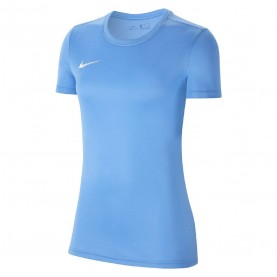Дамска тениска Nike Womens Park VII Dri-FIT Short-Sleeve Slim-Fit Performance T-Shirt - Blue дамска,тениска,футбол,футболни,горнища,nike,women,s,park,vii,dri,fit,short,sleeve,slim,fit,performance,t,shirt,blue