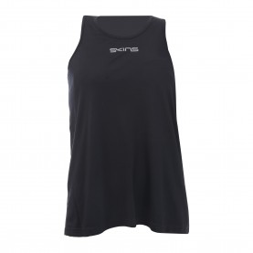 Skins Womens Performance Gym Vest - Black дамски,горнища,за,тренировка,дамско,фитнес,облекло,skins,women,s,performance,gym,vest,black