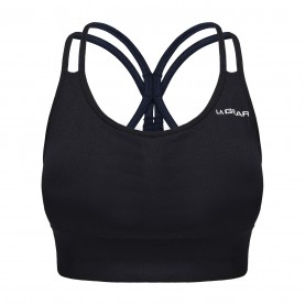 LA Gear Seamless Bra Womens - Black дамско,лятно,бельо,бельо,за,училище,дамско,бельо,спортни,сутиени,дамски,горнища,за,тренировка,спортни,сутиени,дамско,фитнес,облекло,всички,фитнес,облекла,й