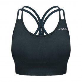 LA Gear Seamless Bra Womens - Forest Green дамско,лятно,бельо,дамско,бельо,спортни,сутиени,дамски,горнища,за,тренировка,спортни,сутиени,дамско,фитнес,облекло,всички,фитнес,облекла,йога,и,пилатес,обл