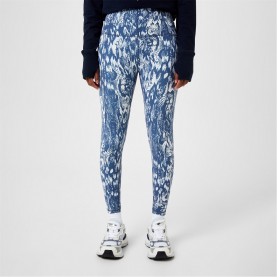 Клин Sweaty Betty Super Soft 7/8 Yoga Leggings - Blue Snake клин,дамски,чорапогащи,и,клинове,дамски,фитнес,облекла,дамски,ежедневни,облекла,sweaty,betty,super,soft,7,8,yoga,leggings,blue,snake
