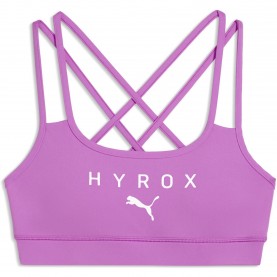 Puma Womens Puma Hyrox Move Strappy Bra - Electric Orchid дамско,бельо,спортни,сутиени,дамски,горнища,за,тренировка,дамско,фитнес,облекло,спортни,сутиени,футбол,дамски,облекла,за,бягане,puma,womens,puma,hyrox,move