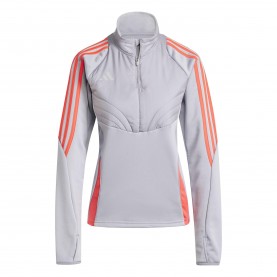 Дамско горнище adidas Womens Tiro Winter Tracksuit Top - Light Onix дамско,горнище,футбол,футболни,анцузи,adidas,women,s,tiro,winter,tracksuit,top,light,onix