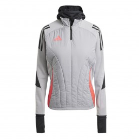Дамско горнище adidas Womens Tiro Tracksuit Top - Light Onix дамско,горнище,дамски,екипи,футбол,футболни,долнища,футболни,анцузи,adidas,women,s,tiro,tracksuit,top,light,onix