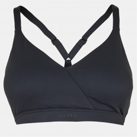 USA Pro Light Bra Womens - Black дамско,лятно,бельо,бельо,за,училище,дамско,бельо,спортни,сутиени,дамски,горнища,за,тренировка,дамски,облекла,размер,спортни,сутиени,дамско,фитнес,облекло,в