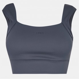 USA Pro Ruched LS Bra Womens - Shark Grey дамско,лятно,бельо,дамско,бельо,спортни,сутиени,дамски,горнища,за,тренировка,спортни,сутиени,дамско,фитнес,облекло,всички,фитнес,облекла,йога,и,пилатес,обл